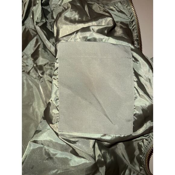 WP Weatherproof Men’s Rain Jacket XXL Lichen Green With Hood And 3 Pockets - Picture 7 of 8